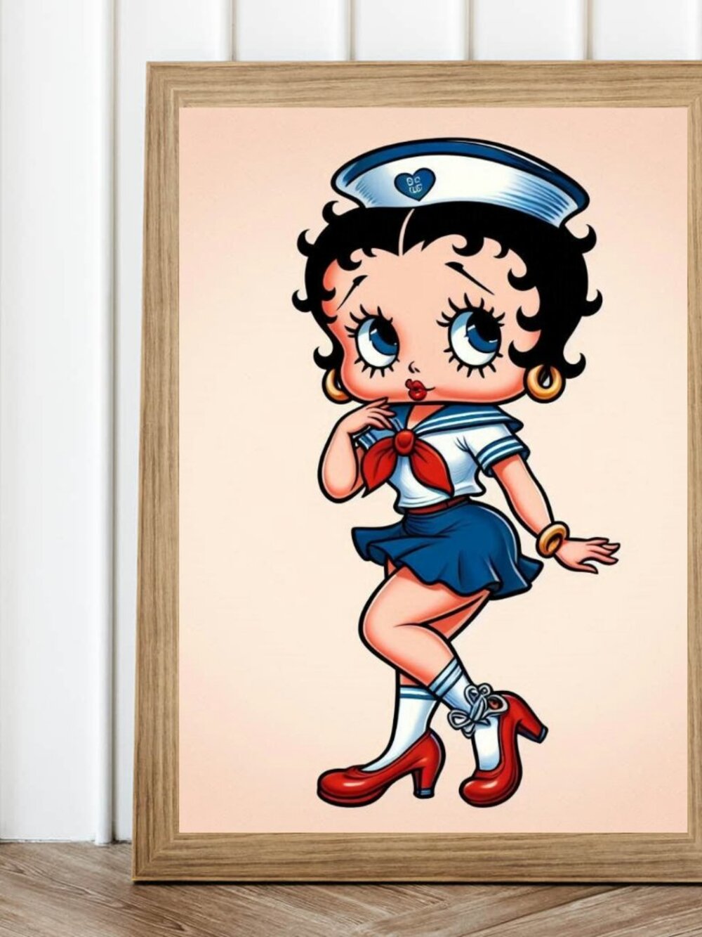 Wall decor art Betty Boop